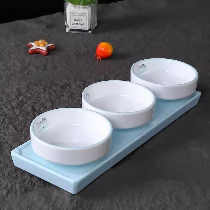 式私房菜高档精GPF致套装小菜凉菜配碟酒店仿瓷创意摆盘装饰中餐