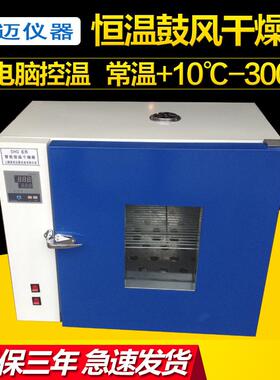 DHG101-00A电热恒温鼓风干燥箱实验烘箱烘干箱高温烤箱恒温箱