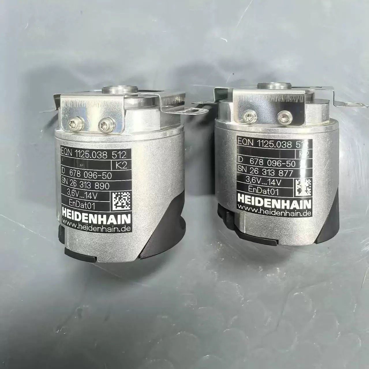 海德汉编码器EQN 1125.038 512 原装现货ID