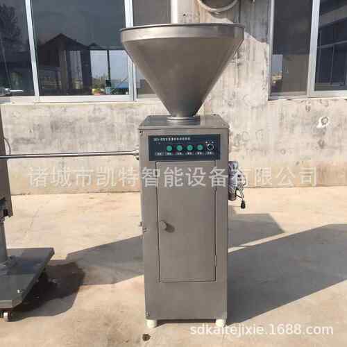 双打定灌肠机 猪血糯米量肠灌肠机头自ZFM动扭结香肠灌扣肠机