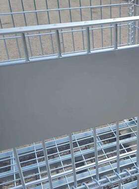 仓库蝴蝶笼济宁翔硕可折叠仓储笼承重力强可堆垛