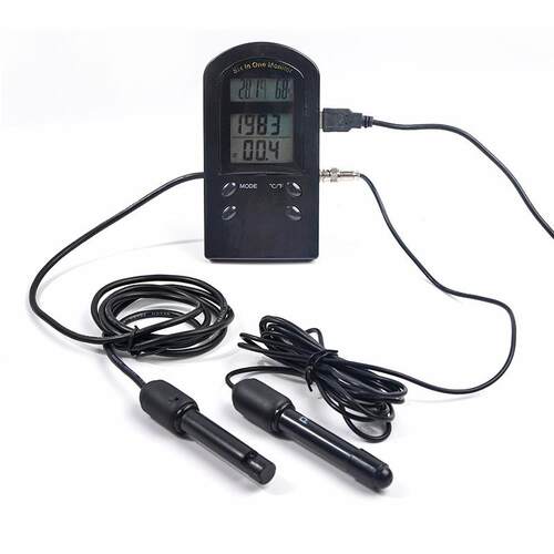 PH-02636多参数水质监测仪 集六个参数配备BNC复合电极水质分析仪