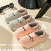 包跟2防水月子MT2312家鞋 棉拖女02鞋 外穿室内居居保暖鞋 冬季 4新款