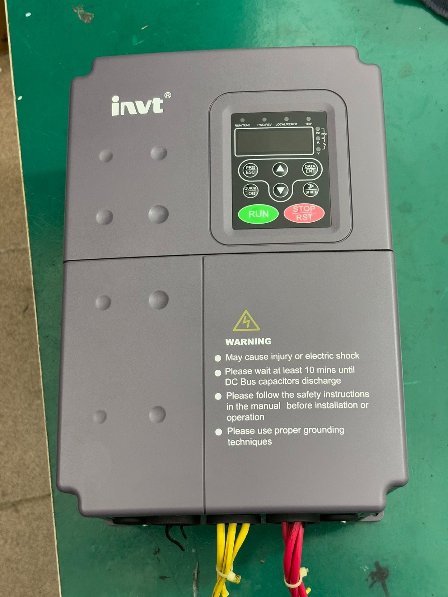 英威腾变频器 CHF100A-7R5G/011P-4