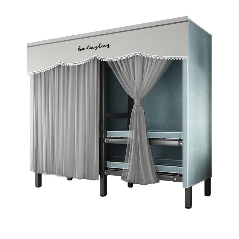 衣柜出租房卧室家用简易衣柜结实耐用衣橱折叠布衣柜免安装收纳柜