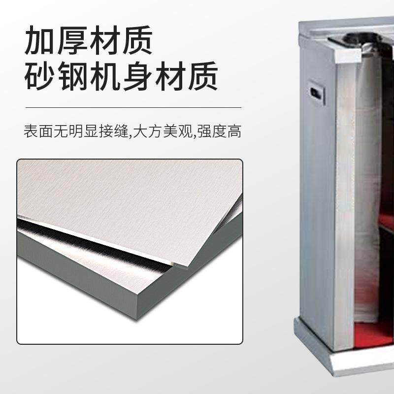 现货银行雨伞袋机酒店大堂双头自动袋机长伞短伞商场超市雨伞袋机