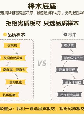 峥家厂桌洞洞板置物具EF52架立式免打孔面家用儿童学明习书桌工位