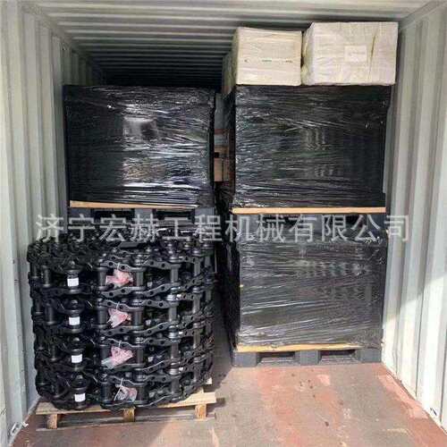 徐工XG60 XG65 XG75挖掘机链板 链条 链轨 驱动齿 支重轮 底盘件