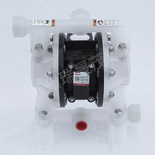 aro英格索兰气动隔膜泵 PD05P-BPS-PTT-B 二分之一PP塑料泵耐腐蚀