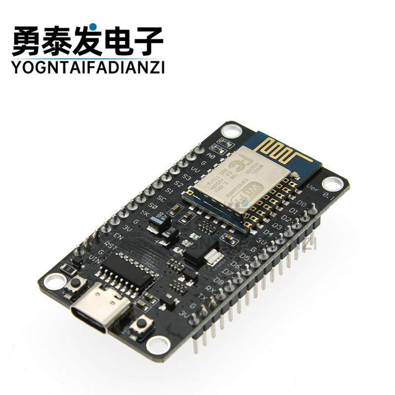 ESP8266串口wifi模块NodeMCU Lua V3物联网开发板TYPE-C接口CH340