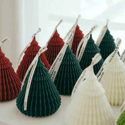 Danish pastel decor Christmas decor scented candles room
