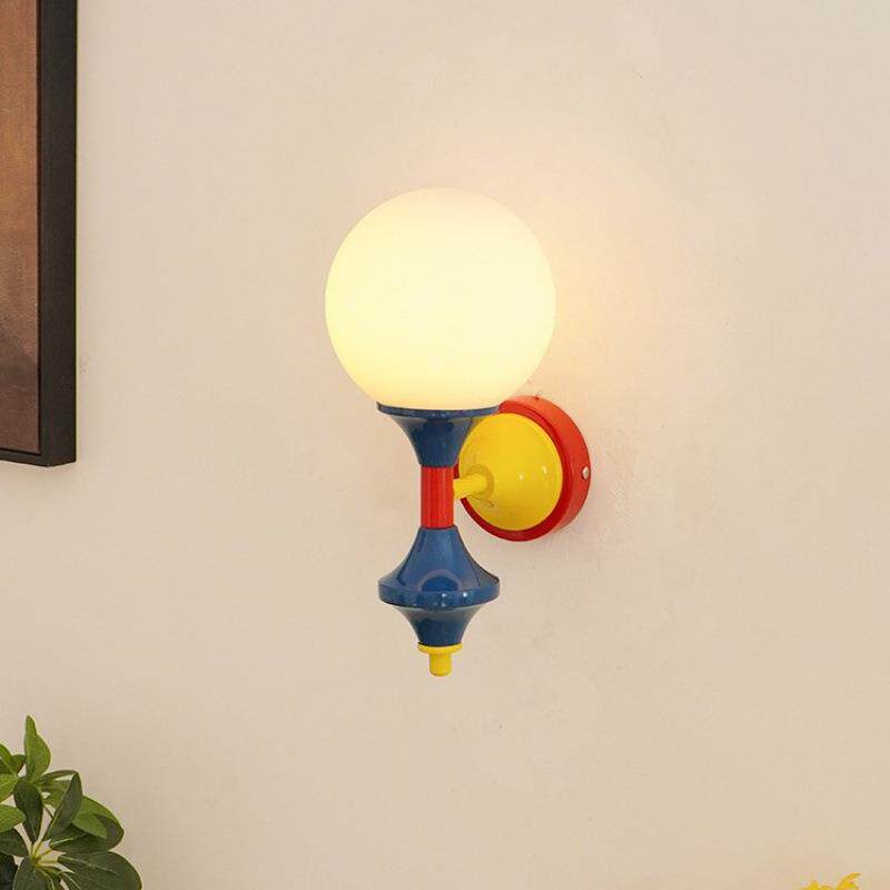 爱丽莎多巴胺中古vintage壁灯高级客厅设计师装饰卧室床头氛围灯