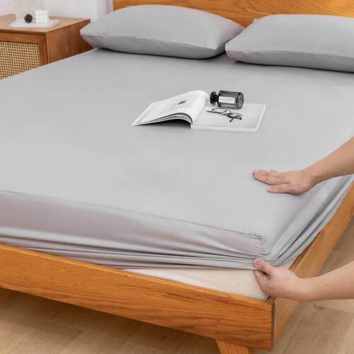 Mattress Cover Queen Size fitted sheet Bed Cover pillow case