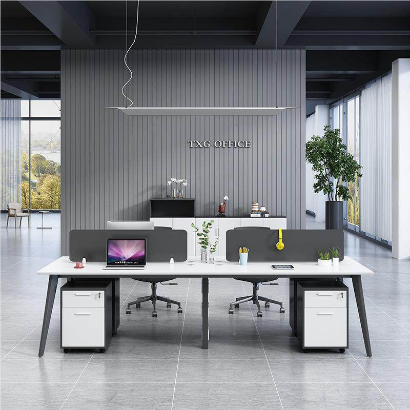 办公桌员工屏风133卡座四4人位6六人位财务职办员公室桌位椅组合,商业/办公家具,组合/屏风工作位,淘宝优惠券,粉丝福利购,淘宝优惠卷