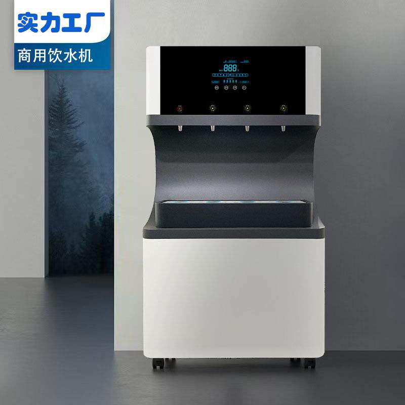 商用净饮机开水器立式管线机家用直饮水机带过滤办公室开水机4T