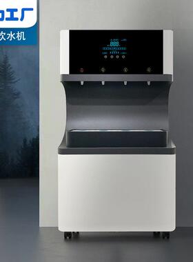 商用净饮机开水器立式管线机家用直饮水机带过滤办公室开水机4T