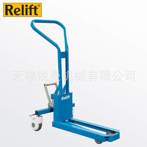 简易轻型搬运车00公斤可折叠搬运车机械式搬运小推车托盘小叉车