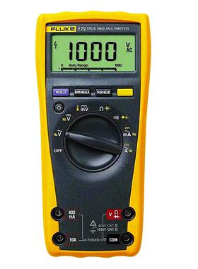 福禄克真有效值工业数字万用表F175C/F177C/F179C原装正品FLUKE