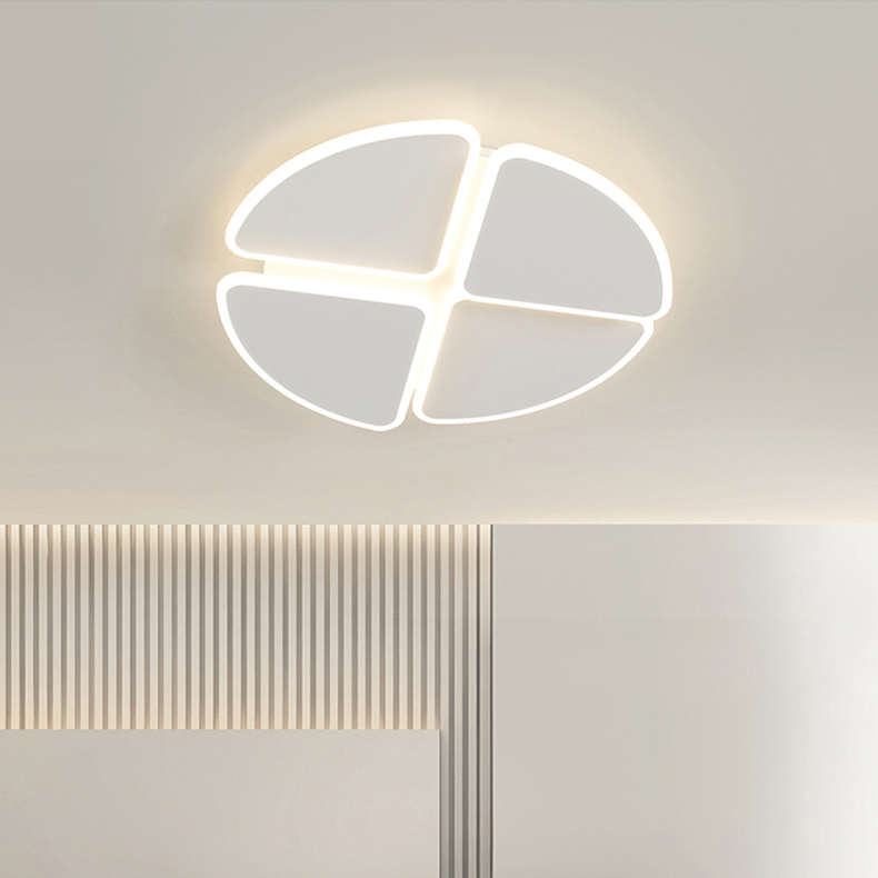 2023新款奶油风客厅吸顶灯创意几何方块简约现代个性卧室书房灯具