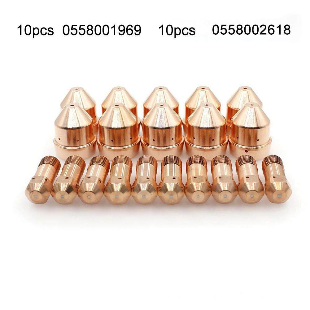 厂家直供PT32等离子电极割嘴50A-70A 0558001969 0558002618
