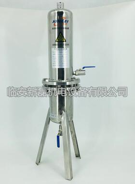 激光机专用16公斤304不锈钢效除油器 3.8立方效除油过滤器