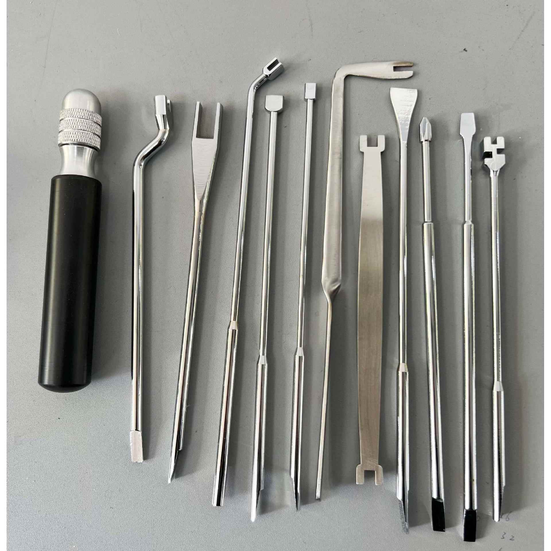 厂家直销钢琴调律工具击弦机维修工具组合工具柄乐器修配件