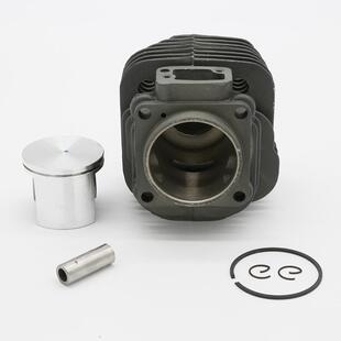 Husqvarna 胡斯华纳汽油锯52MM活塞气缸总成cylinder缸体套件 272