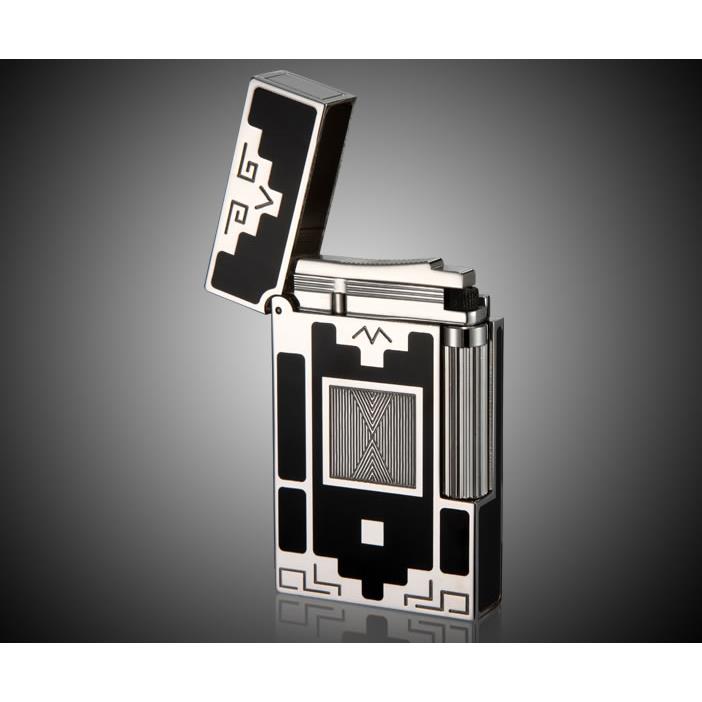 高档法国都柏 高档特充气朗声火机打创意 个性非充电打火机 全铜