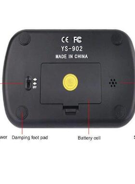 Professional Board Game Timer Count Up Down Digital Watch