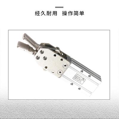 气机动夹具械手夹钳子机械手X夹爪气缸SJ16-15D/S914SX夹J20-15D/