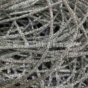 空带银粗空心带金大卷X 0212货饰品银空心带英达纺织纱心线现线银