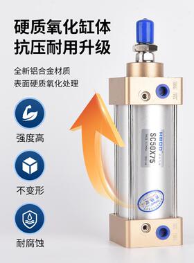标准气缸SC32*5*10*15*20*25*30*35*40*45*50*55*60*65*70*75