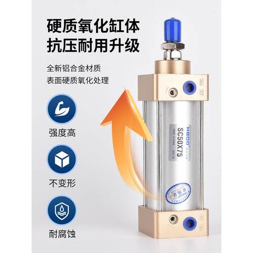 标准气缸SC32*5*10*15*20*25*30*35*40*45*50*55*60*65*70*75
