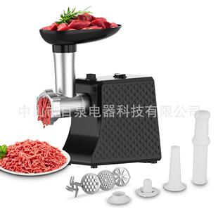 Grinder家用电动多功能灌肠绞肉机蒜泥机辣椒机 OZON跨境工厂Meat