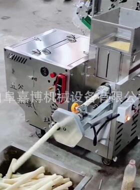 缸双机头汽油膨化机 美味小食品膨化果机自动切断膨化机好操作