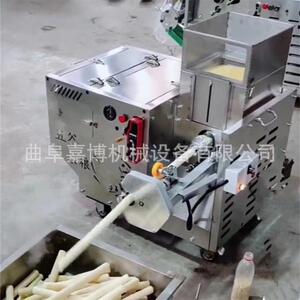 缸双机头汽油膨化机 美味小食品膨化果机自动切断膨化机好操作