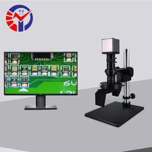 HD-3D983D手动3D单筒数码视频显微镜三维旋转观察电子显微镜