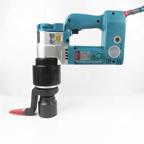 上海虎啸电动工具T500N/T700A电动扭矩扳手可调扭矩用于桥梁等
