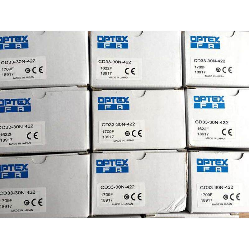 奥普士OPTEX位移传感器CD33-30N-422 CD33-50NA/50NV CD22-35V