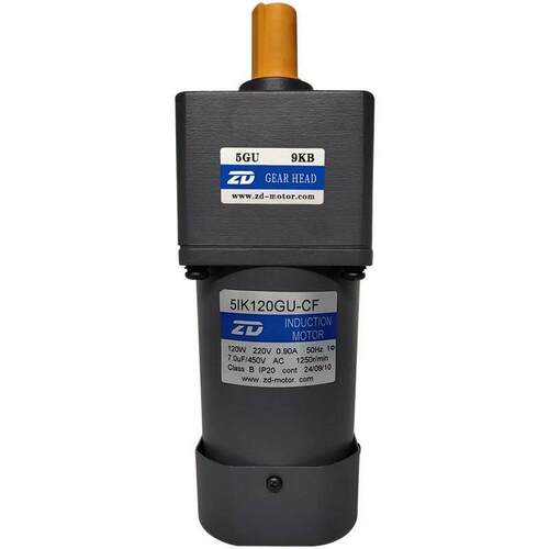 中大力德120W减速调速刹车电机5IK120RGU-CF/SF/S3F/5RK120GU-CMF