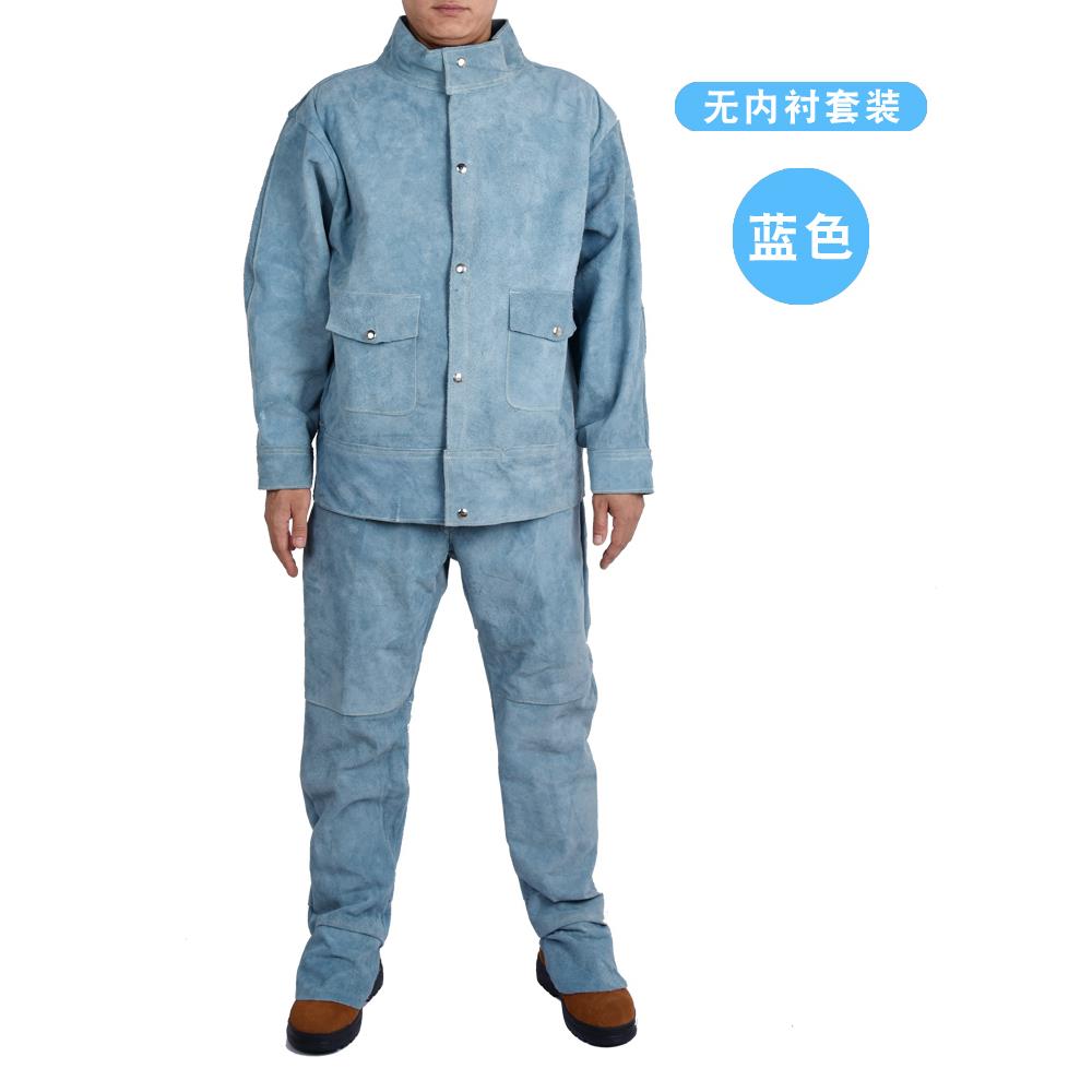 高档采购产品真皮焊工接作服，防烫耐磨，防电弧辐射耐工高温服装