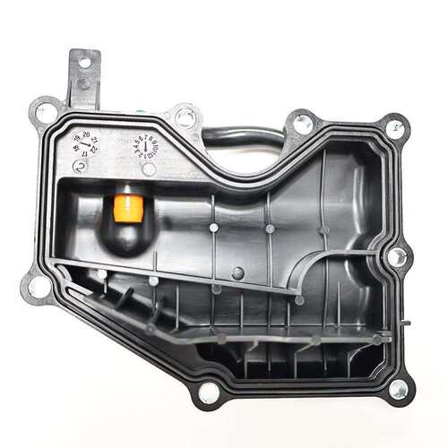 AG9G-6A785CA LR025615适用福特2.0T路虎油水分离器分油器盖 带管