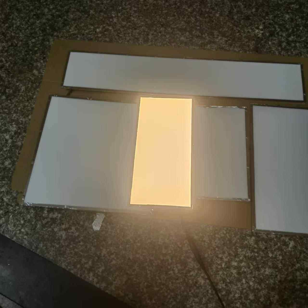 浴霸灯板定制尺寸暖风机灯芯面板替换LED灯LED照明灯片配件暖光黄