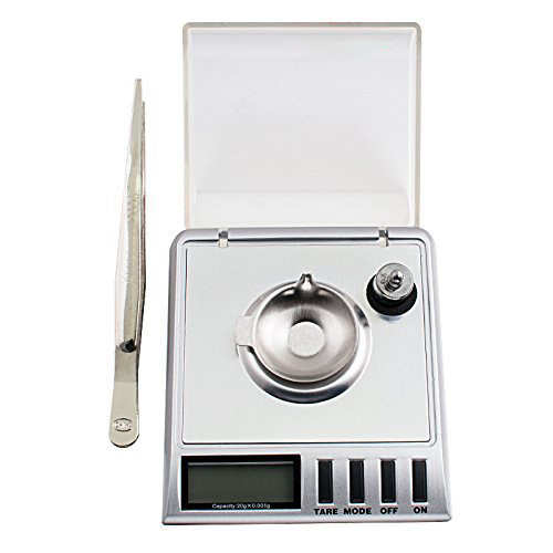 娱康便携电子克拉秤计价秤高精度0.001 迷你电子珠宝秤智能毫克秤
