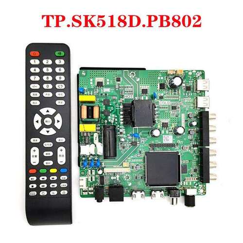 原装TP.SK518D.PB802 TP.ATM50.PB801主板P75-368V6.5 ATM30