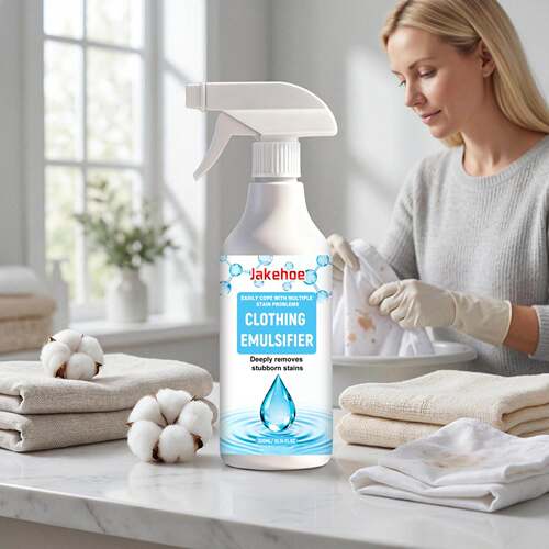 JAKEHOE Stain Remover for Clothes - Gentle Daily Home Cleani