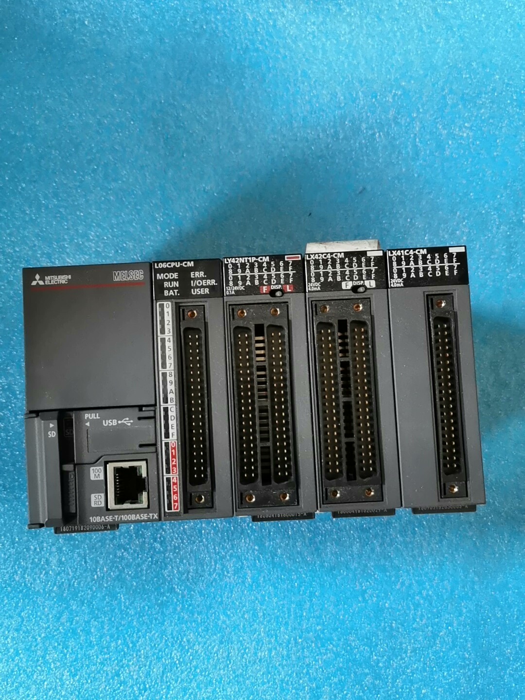 全新无包装三菱L06CPU。。10BASE-T/100BAS