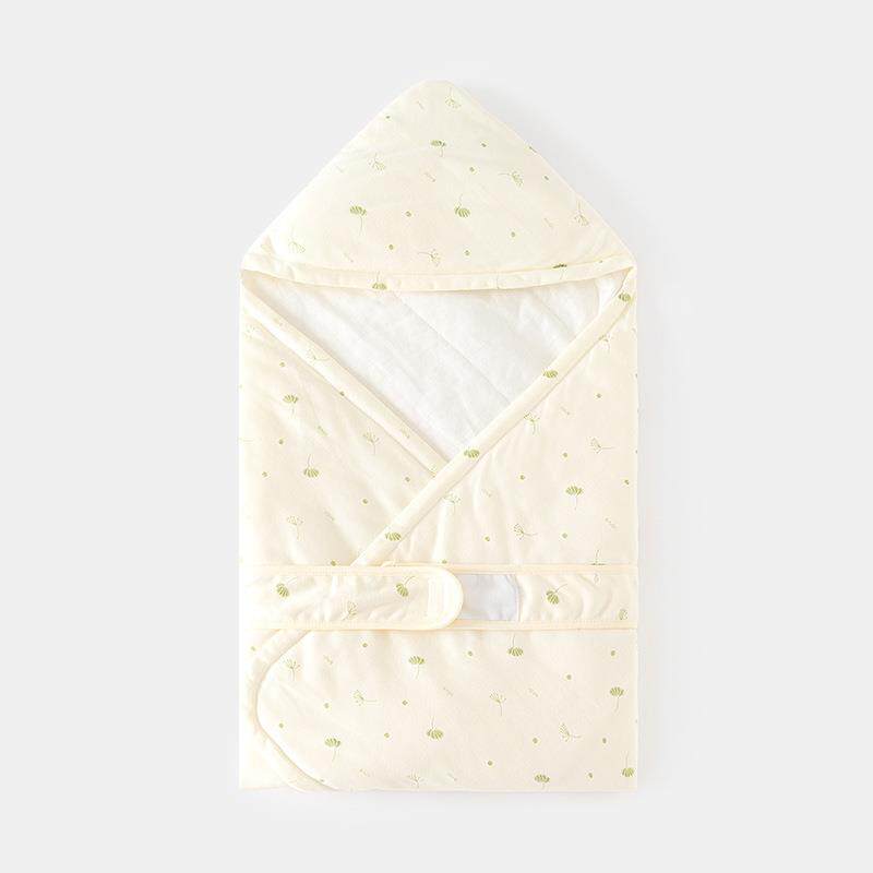 初生婴儿抱被新生儿包被纯棉包单春秋薄棉宝宝被子襁褓产房用品