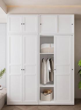 2g025新款家用卧室钢制衣柜出储租房小户型柜简约衣金属物柜收AVK