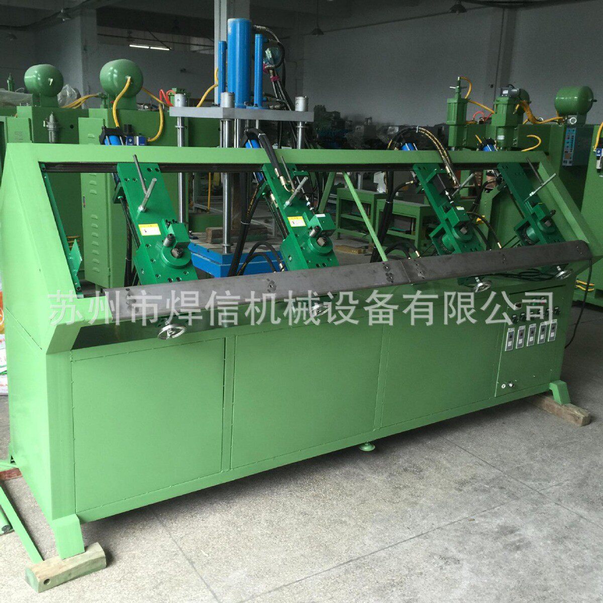 供应箱包铁线自动弯框机网篮自动弯框机方框成型机自动化